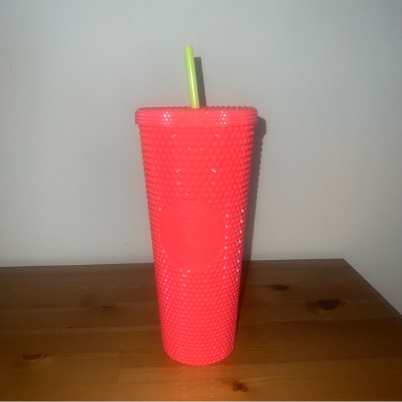 NWT Venti Studded Starbucks Cup Neon Colors ✨ - Picture 2 of 5